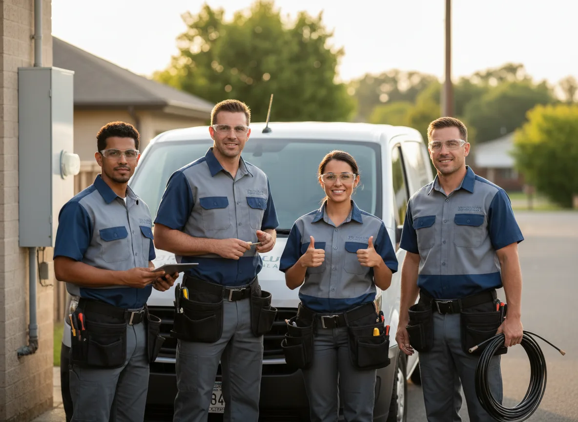 Residential electrical contractor serving homeowners in Busy, KY